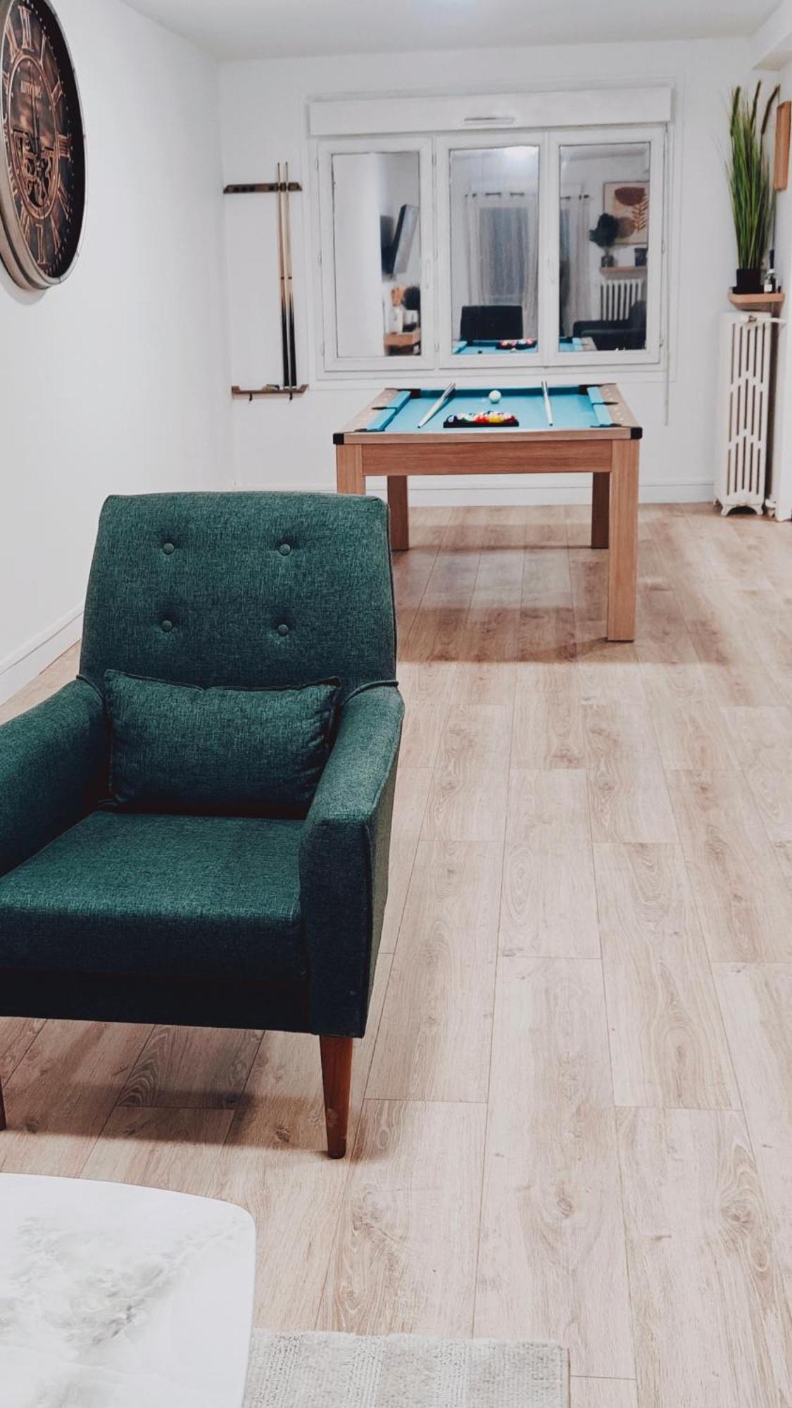 Kaylee Lounge Apartman Le Mans Kültér fotó